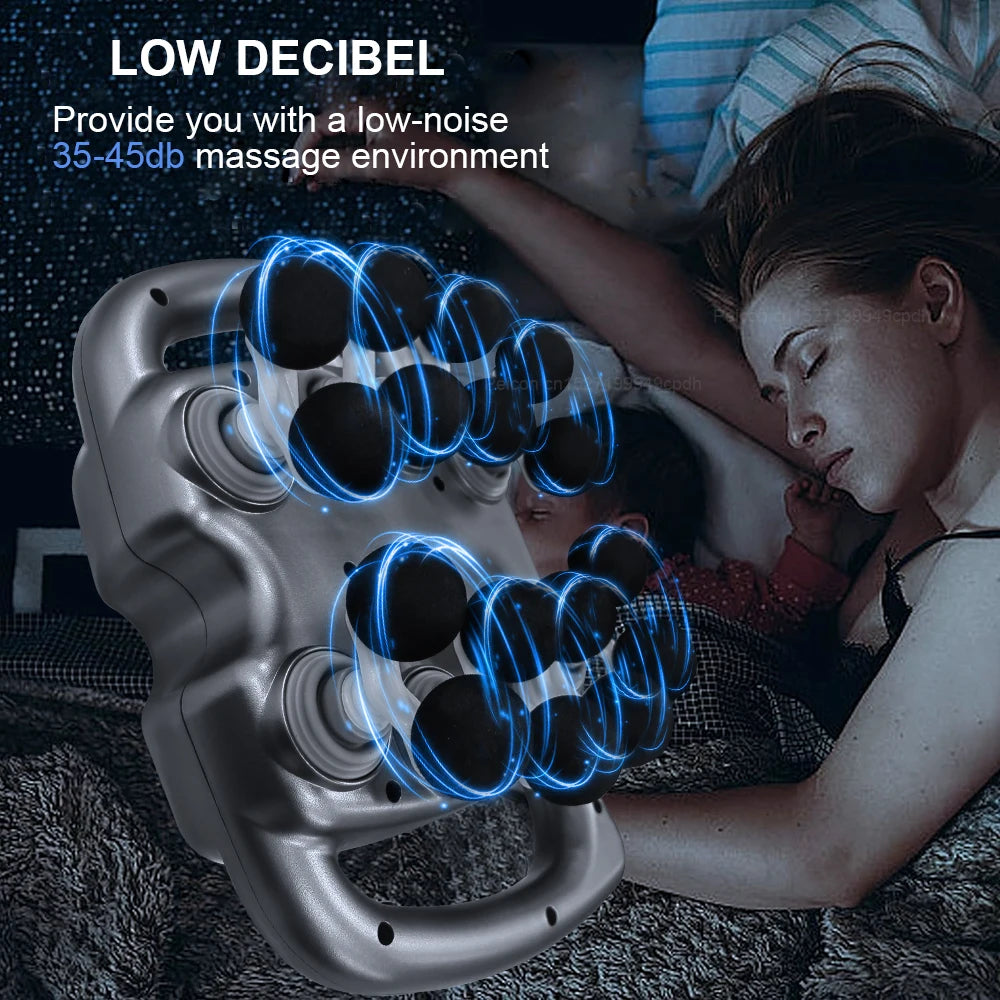 Fascia Gun Muscle Massager
