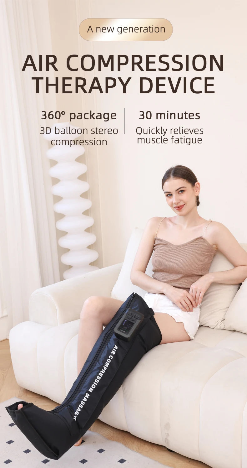 Professional air compression Leg Massager CF100