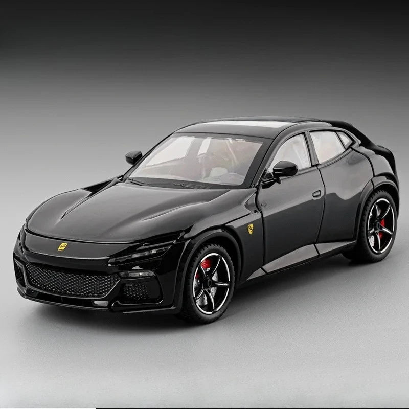 1: 22 pull FVU simulation alloy sports car model