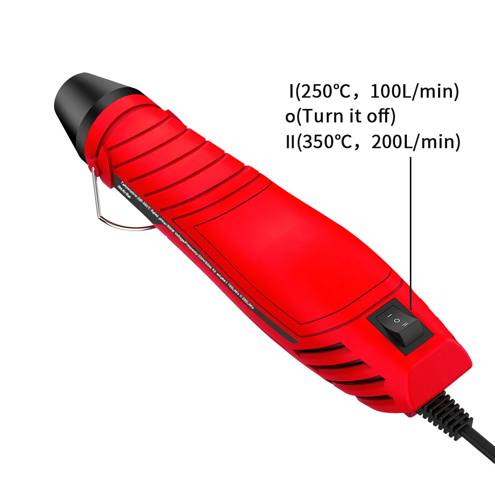 300W Hot Air Gun DIY Soldering Temperature Blower Gun
