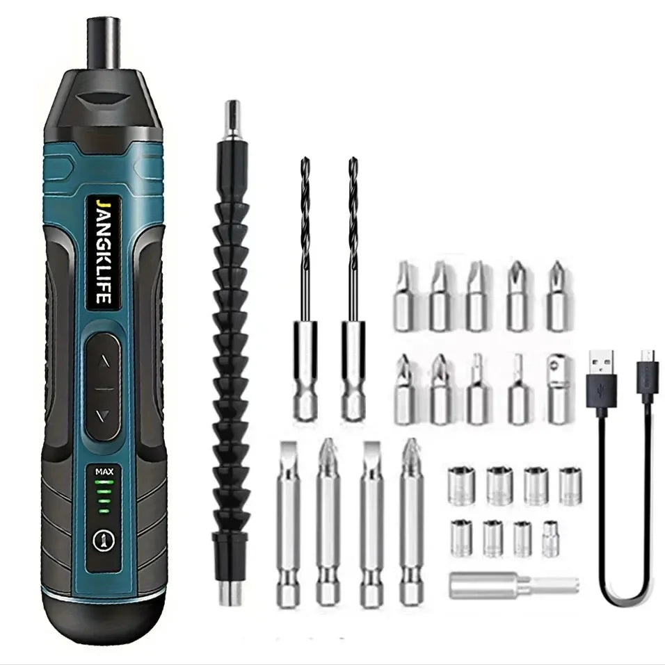 Cordless Electric Screwdriver