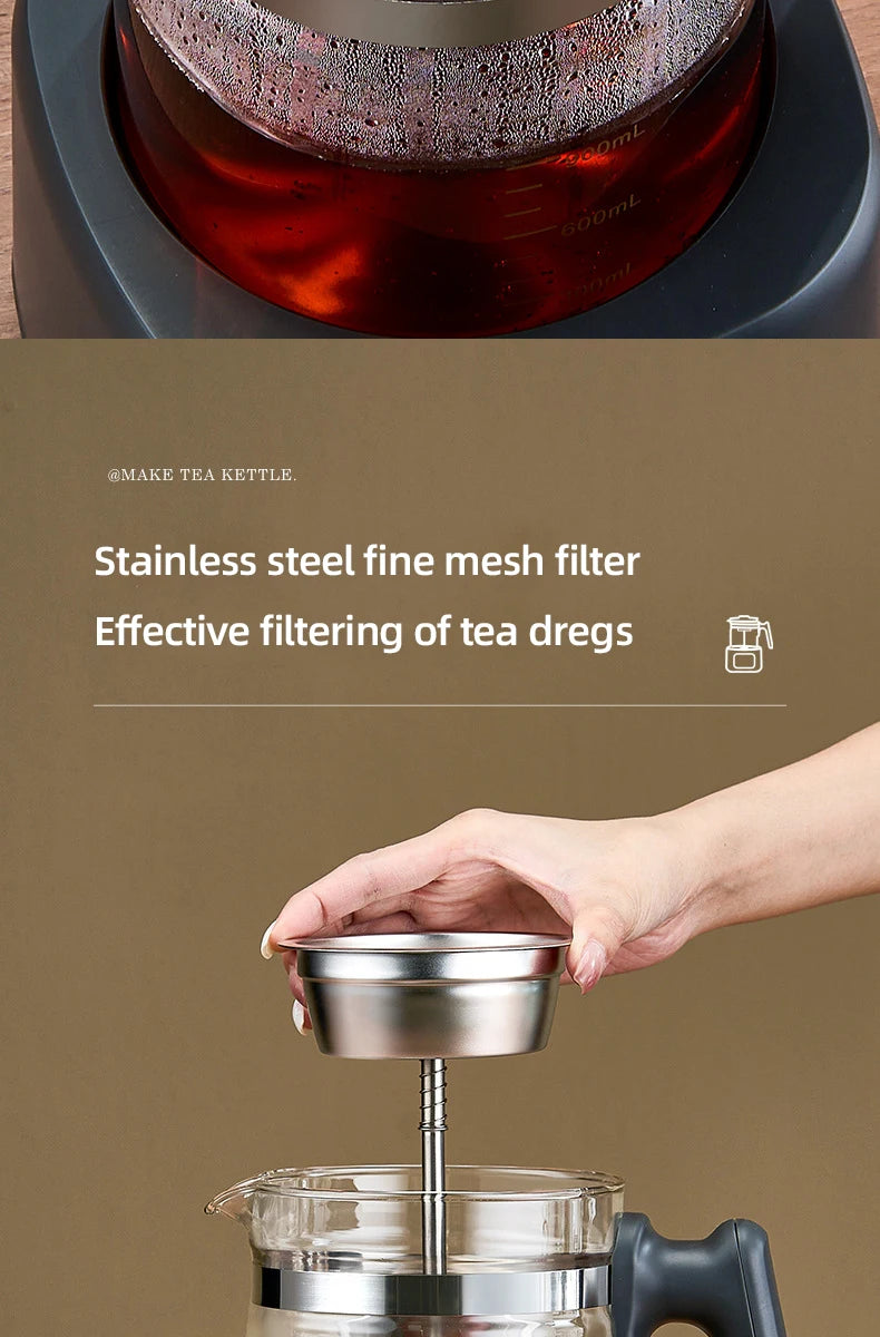 1300ml Steam Spray Tea Kettle