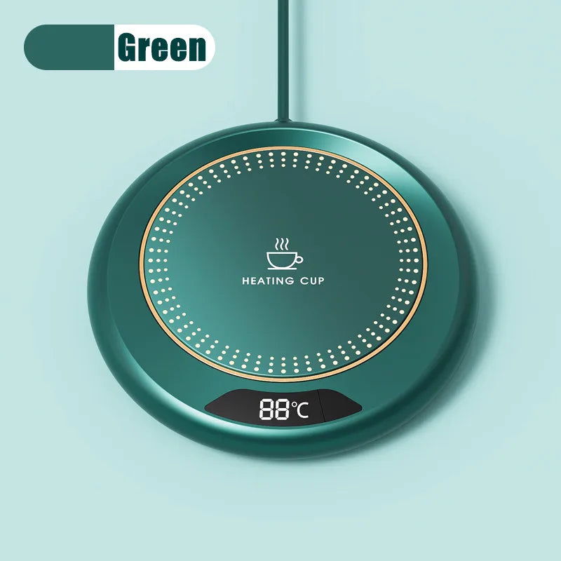 1PC Thermostatic Heating Coaster
