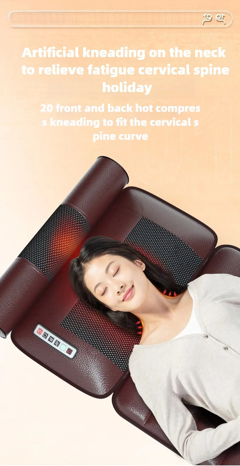 Electric Full Body Massage Mattress
