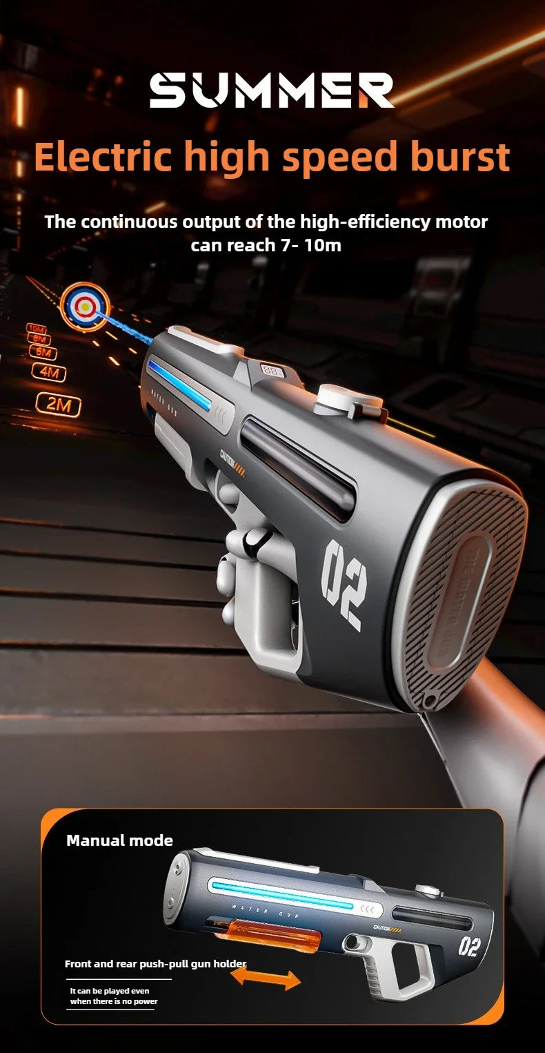 High Power Water Gun Toy