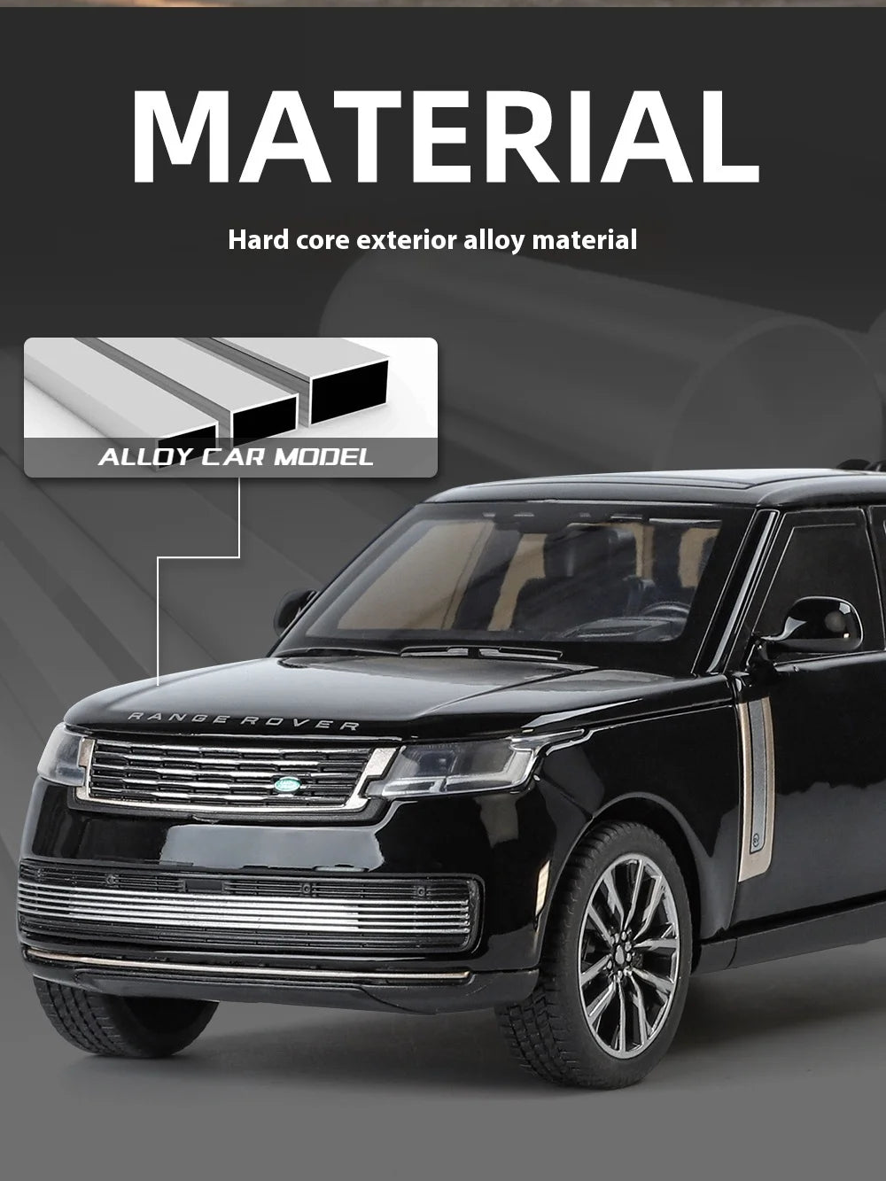 1:32 Land Rover Range Rover SV2022 SUV Diecast Alloy Model