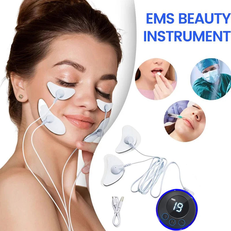 V-Face Massager Facial Lifting Muscle Exercise Instrument