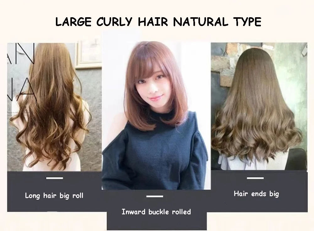 Electric Professional Ceramic Hair Curler