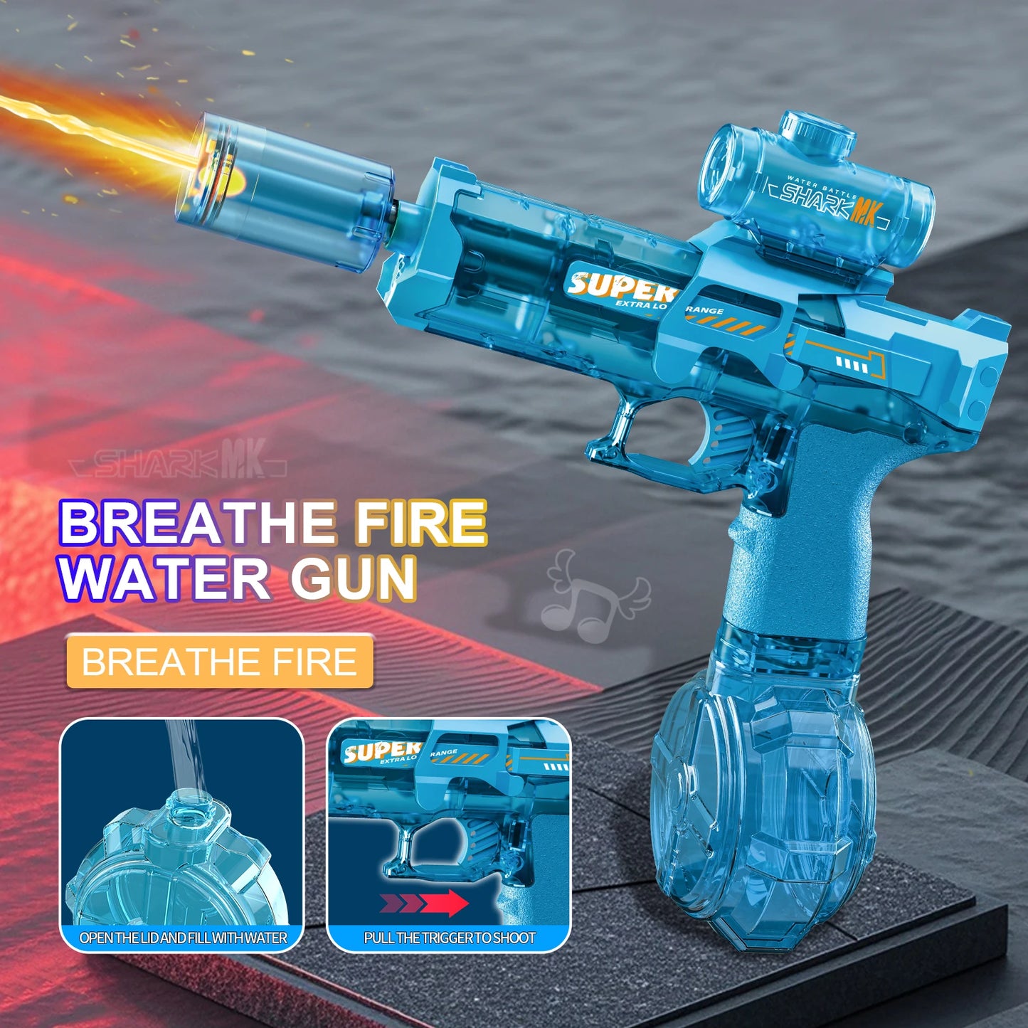 New Electric Water Gun