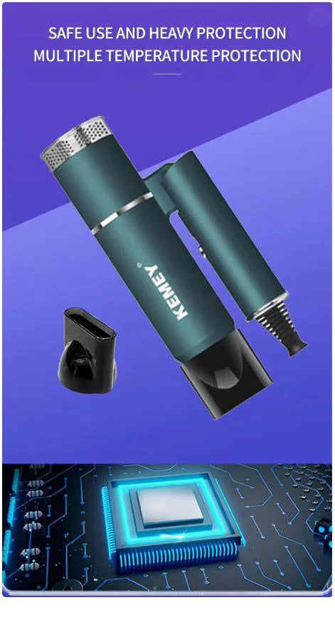 Kemei 9825 Hair Dryer