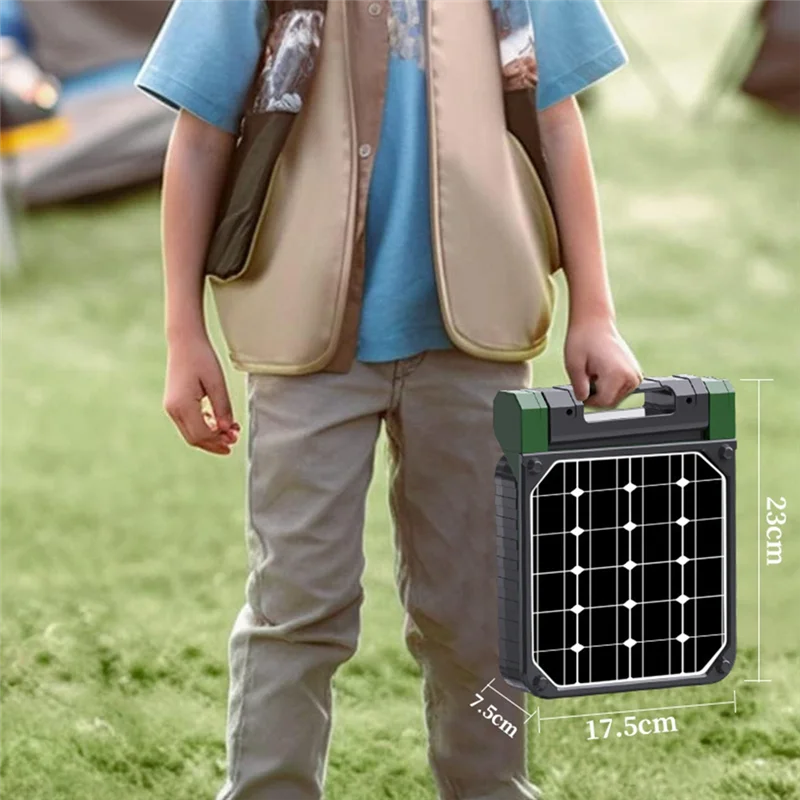 Solar Powered Camping Fan