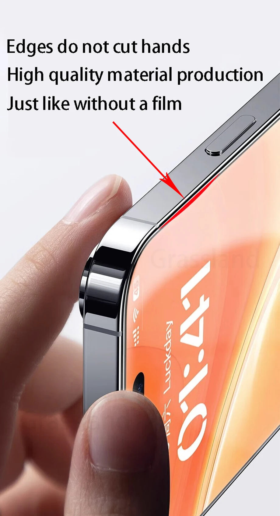 4Pcs Tempered Glass For iPhone 16 15 14 13 12 11 Pro Max Screen Protector