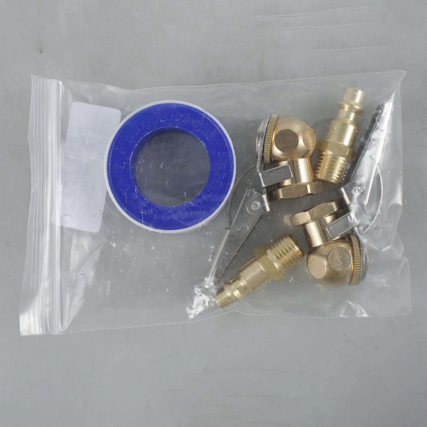 Car Tire Air Chuck Inflator Pump Valve Connector