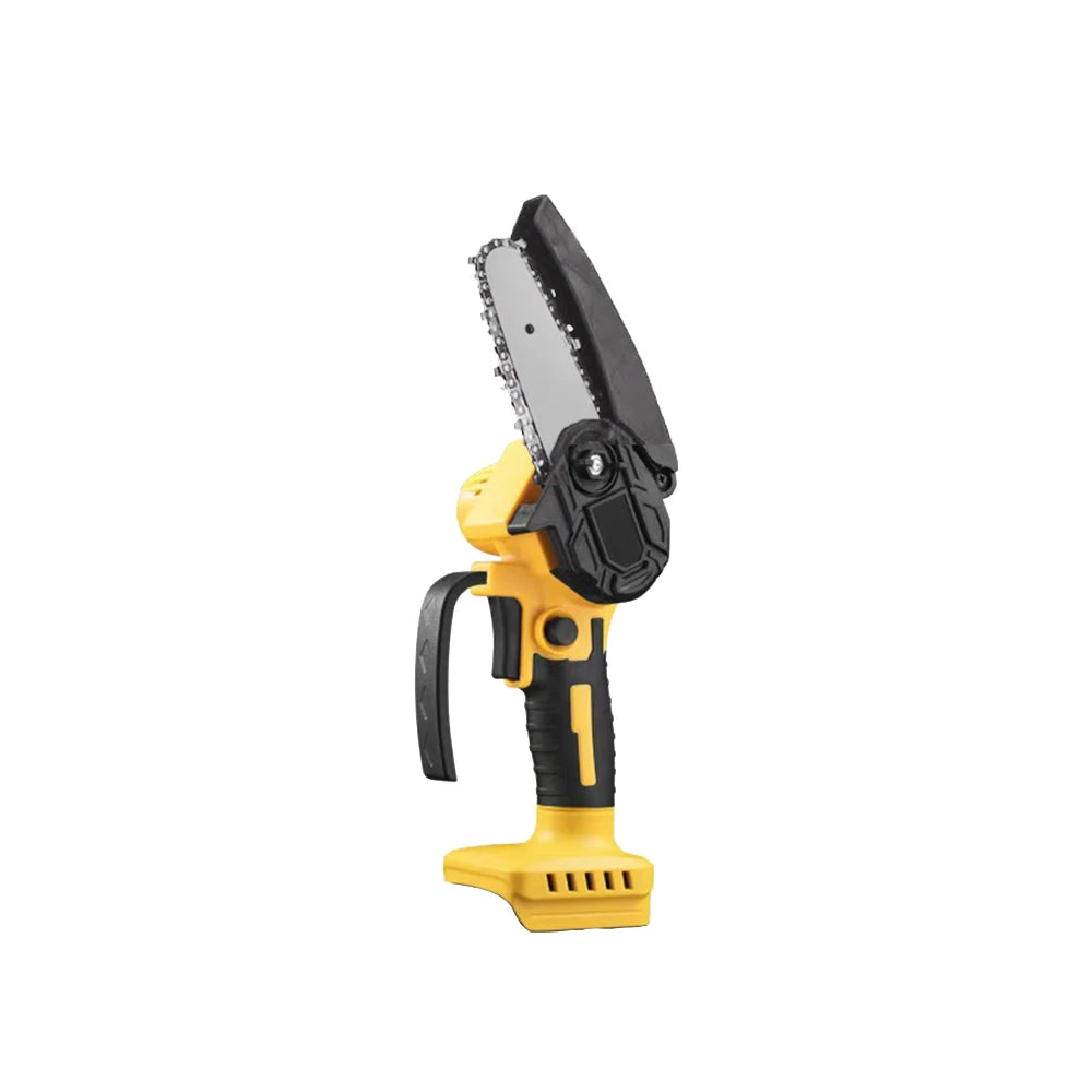 Mini Chainsaw 4/6InCordless Woodworking Handheld Garden Electric Saw