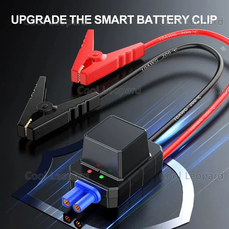 New Car Jump Starter Air Pump Power Bank