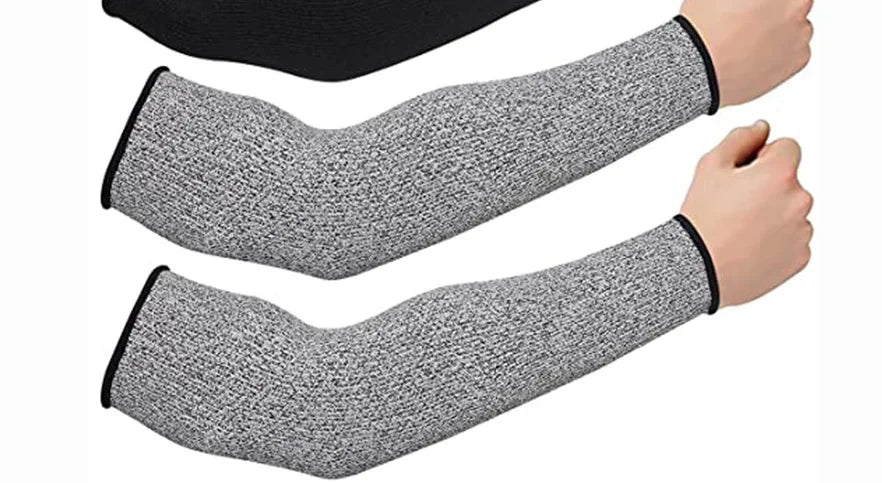 1pcs Level 5 HPPE Outdoor Work Safety Arm Guard Sleeve