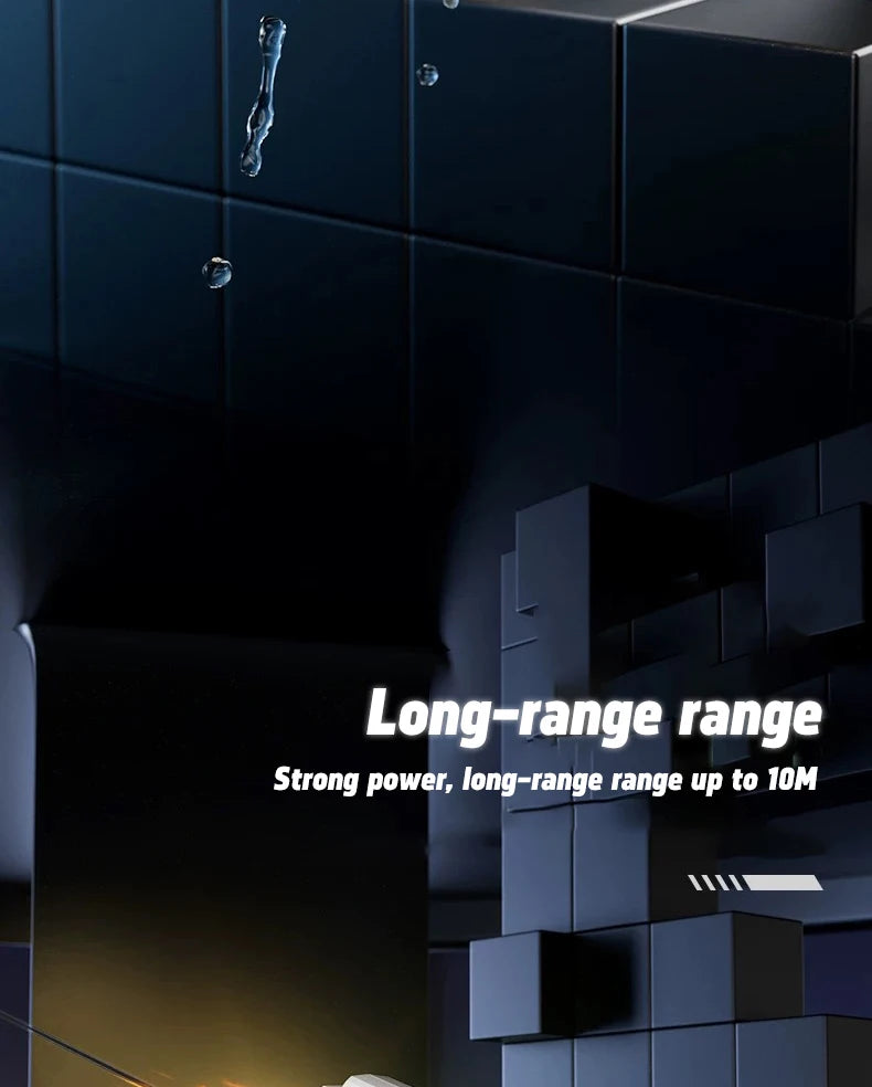 Cool Lights Electric Continuous Fire Water Gun