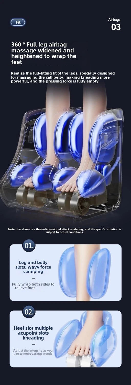 Foot & Calf Massager