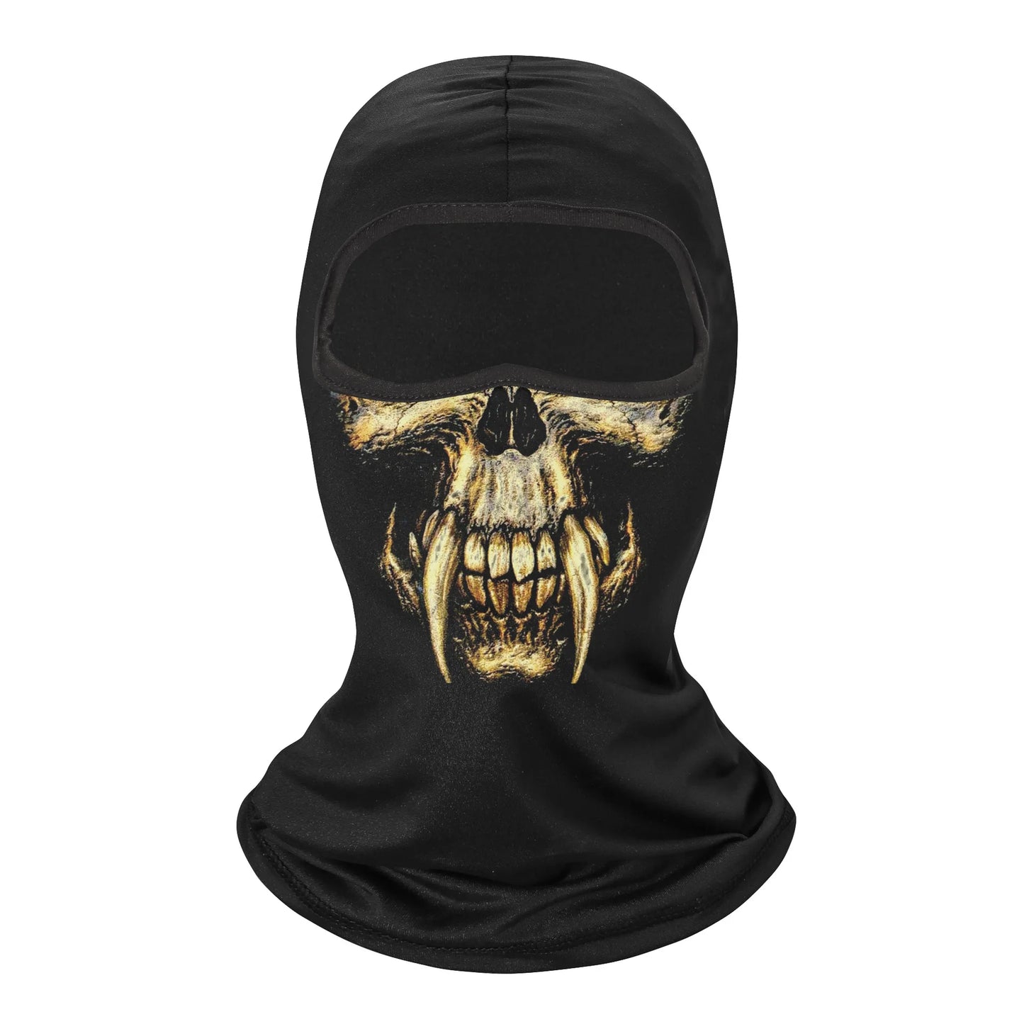 Outdoor Sunscreen Balaclava Motorcycle Skull Face Mask