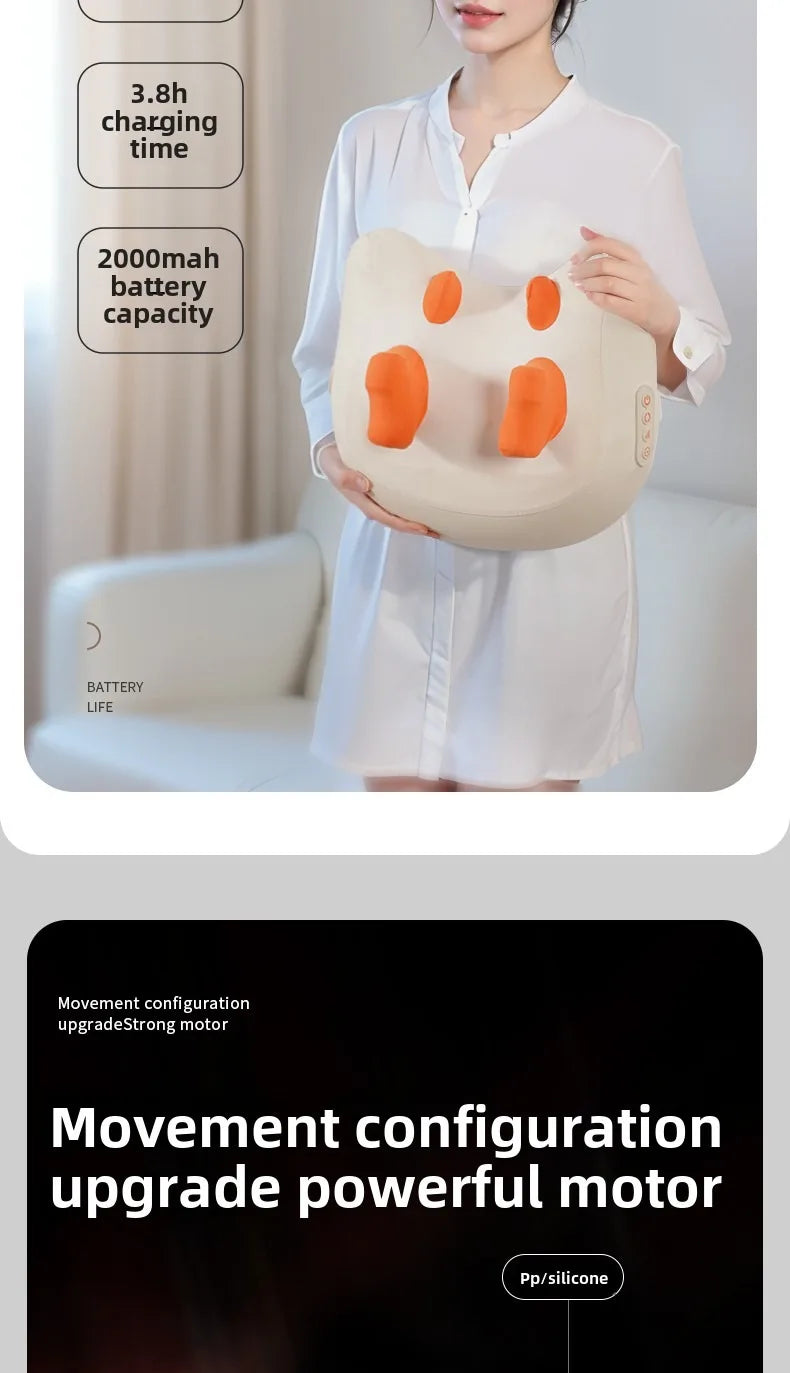 TR40 Electric Massage Pillow