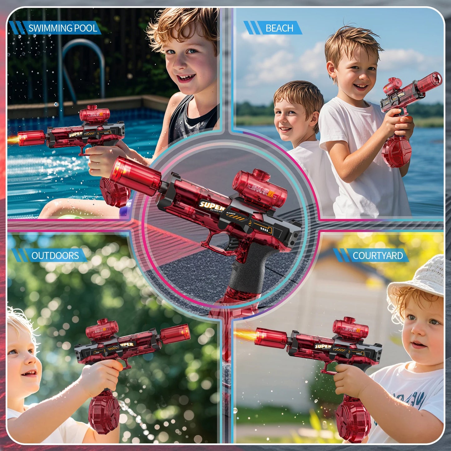 New Electric Water Gun
