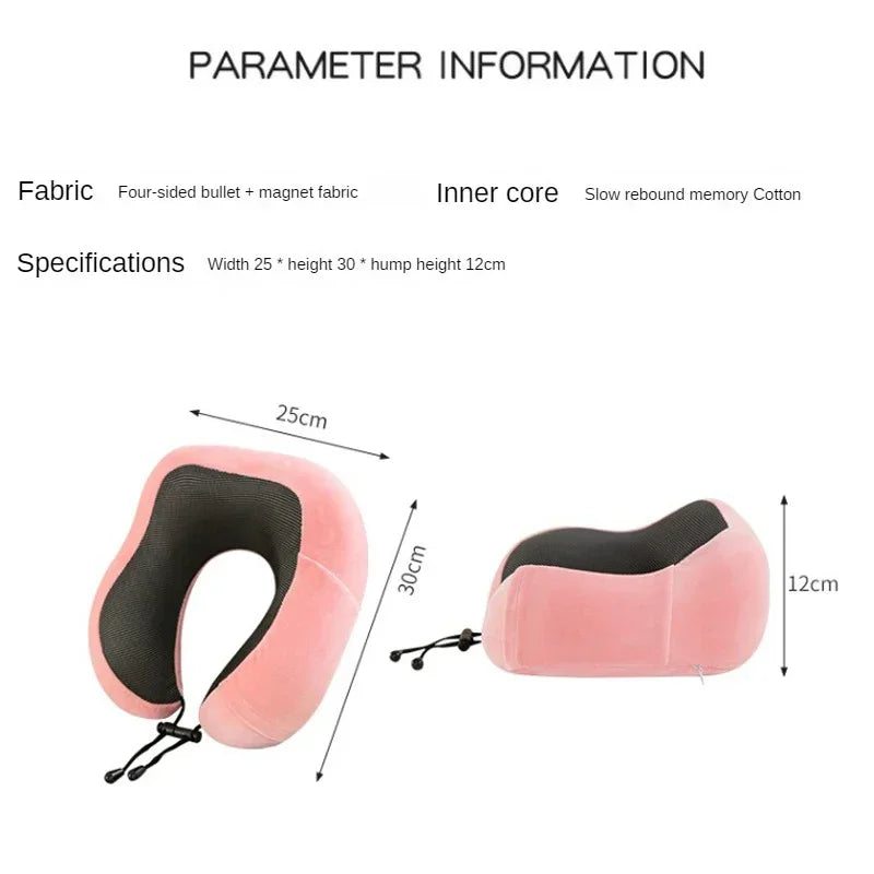 U Shaped Memory Foam Neck Pillows