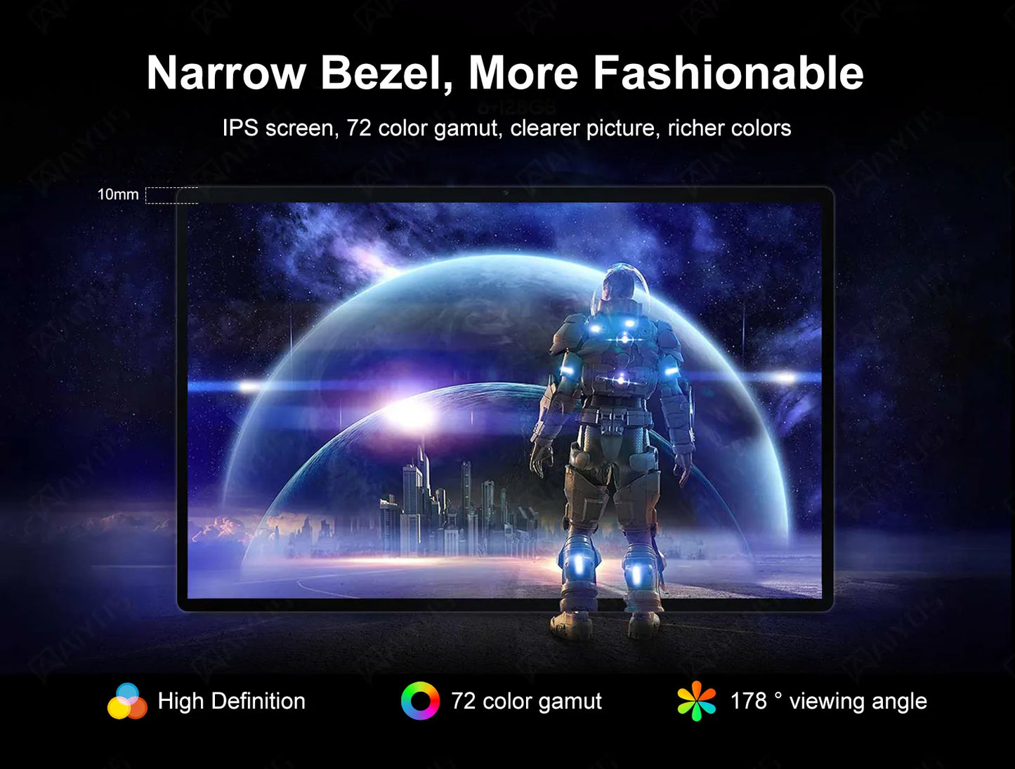 15 15.6 Inch FHD Android Tablet