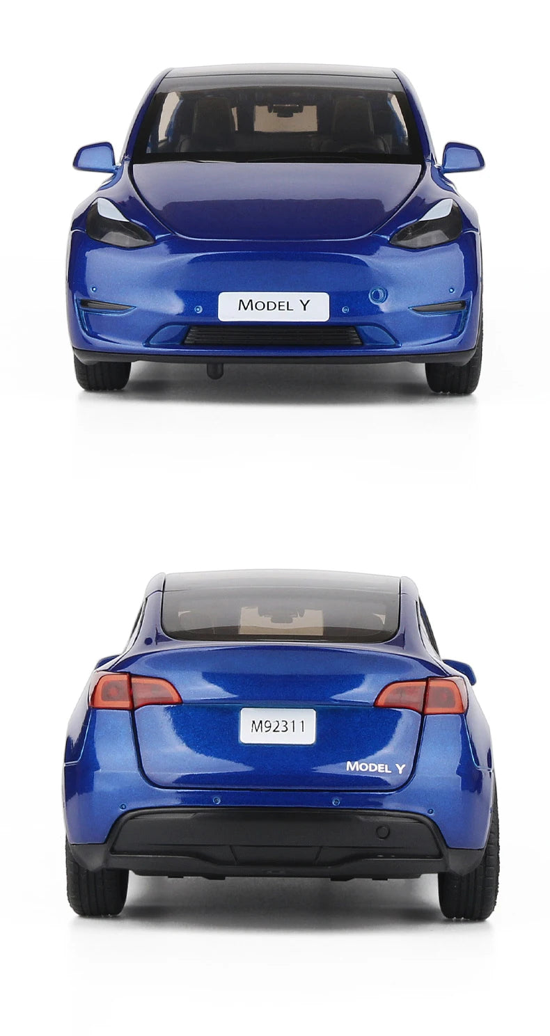 1/24 Scale Model Y Diecast Alloy Toys Models Car