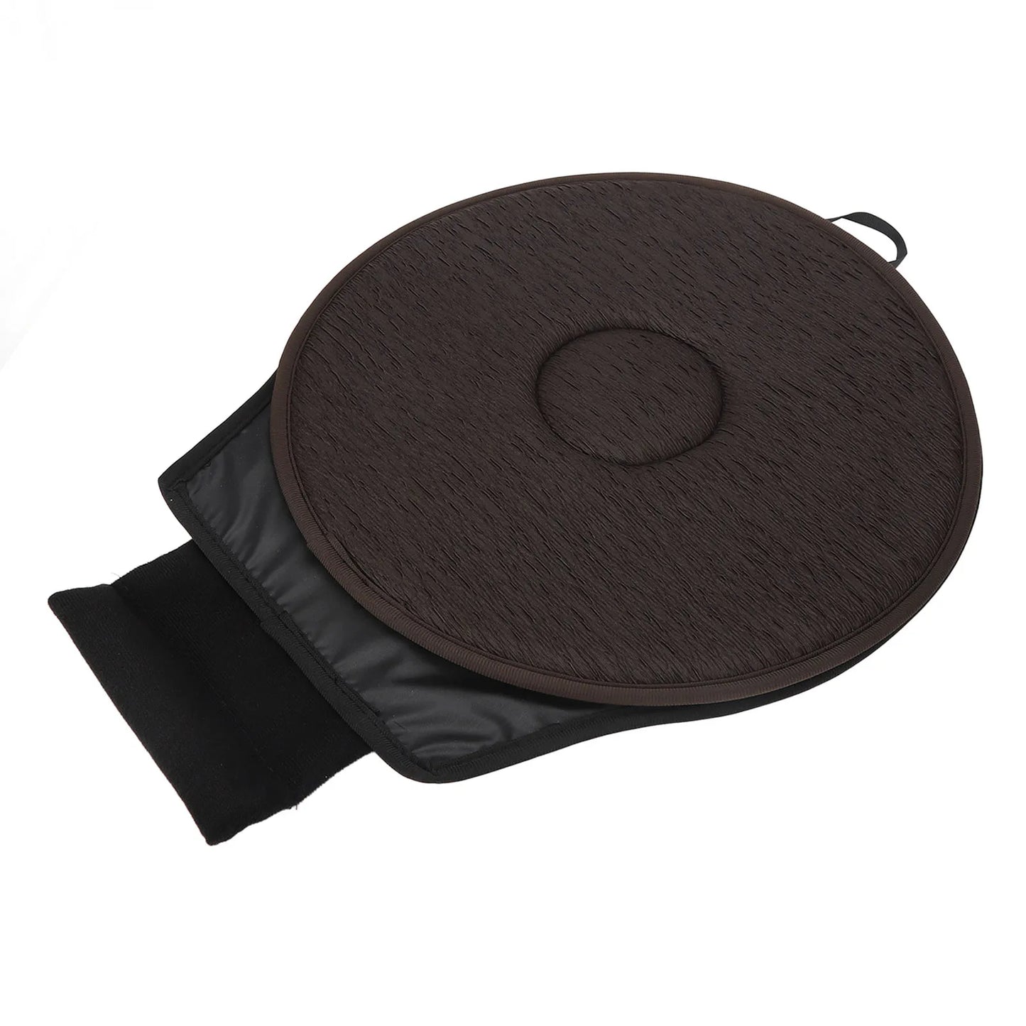 Black Swivel Seat Cushion