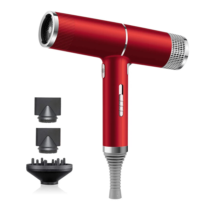 Professional Negative Ion Strong Wind Blower Portable And Adjustable Negative Ion Blower With Wind Speed