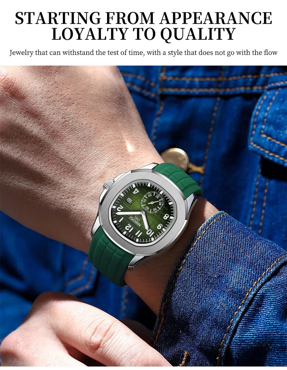 NIBOSI Sport Watch