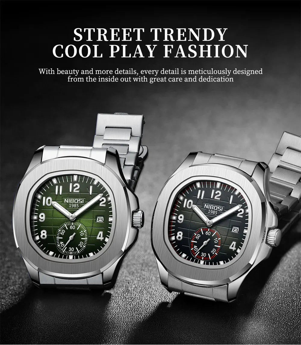 NIBOSI Sport Watch
