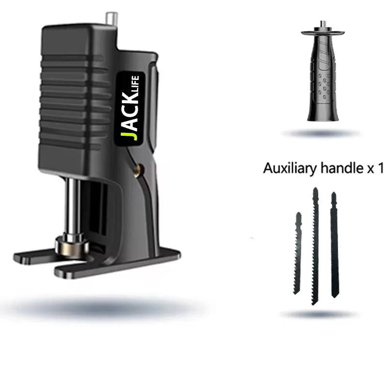 JANGKLIFE Screwdriver Conversion Head, Electric Drill to Electric Saw