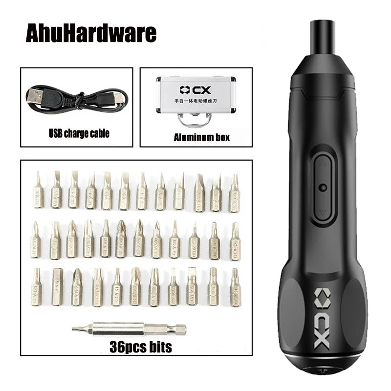 AhuHardware Electric Screwdriver Set