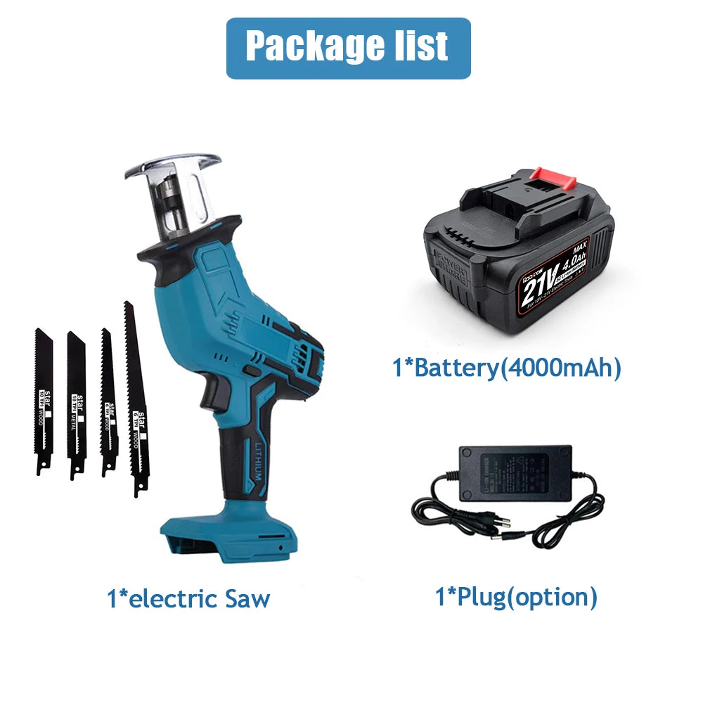 Cordless Electric Reciprocating Saw