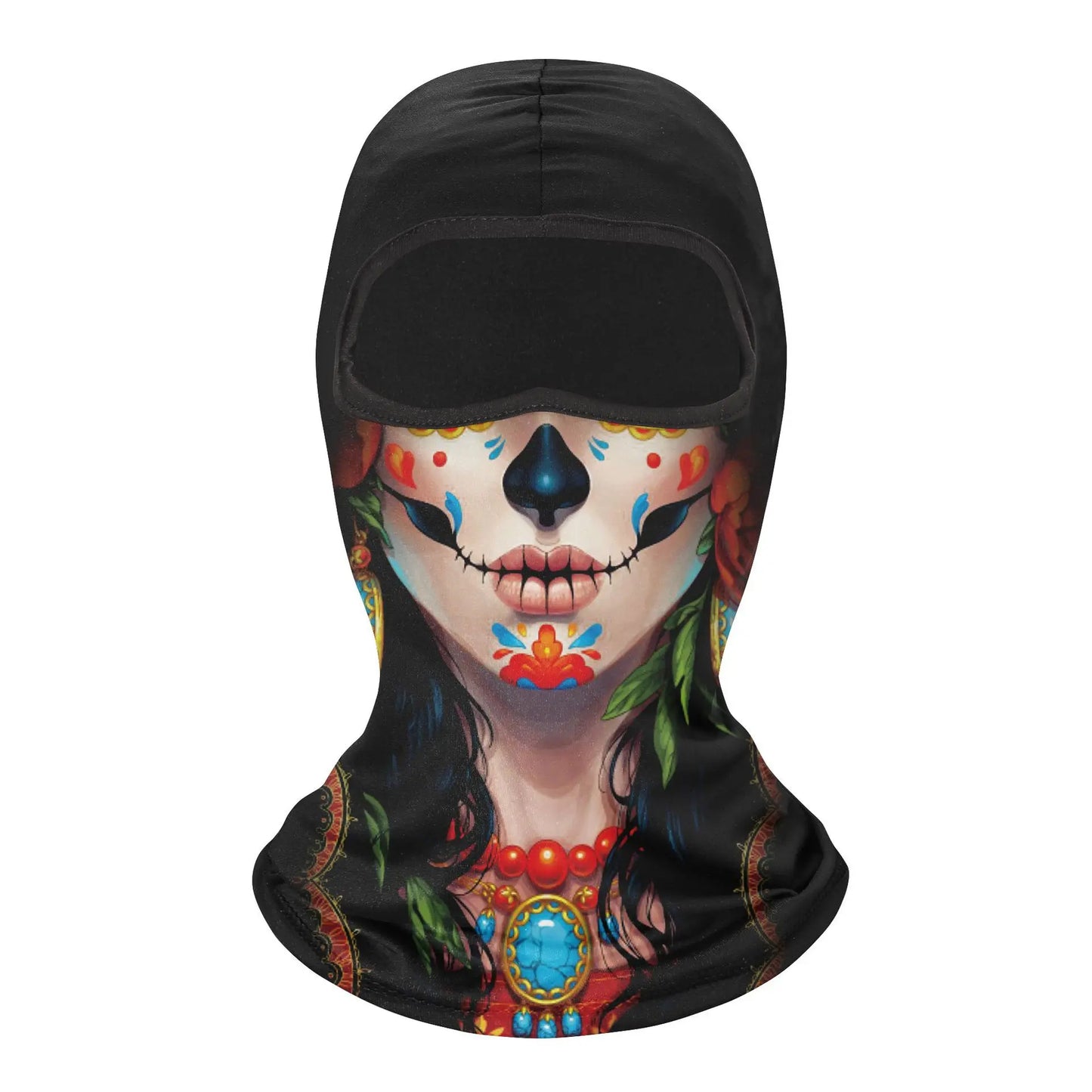 Outdoor Sunscreen Balaclava Motorcycle Skull Face Mask