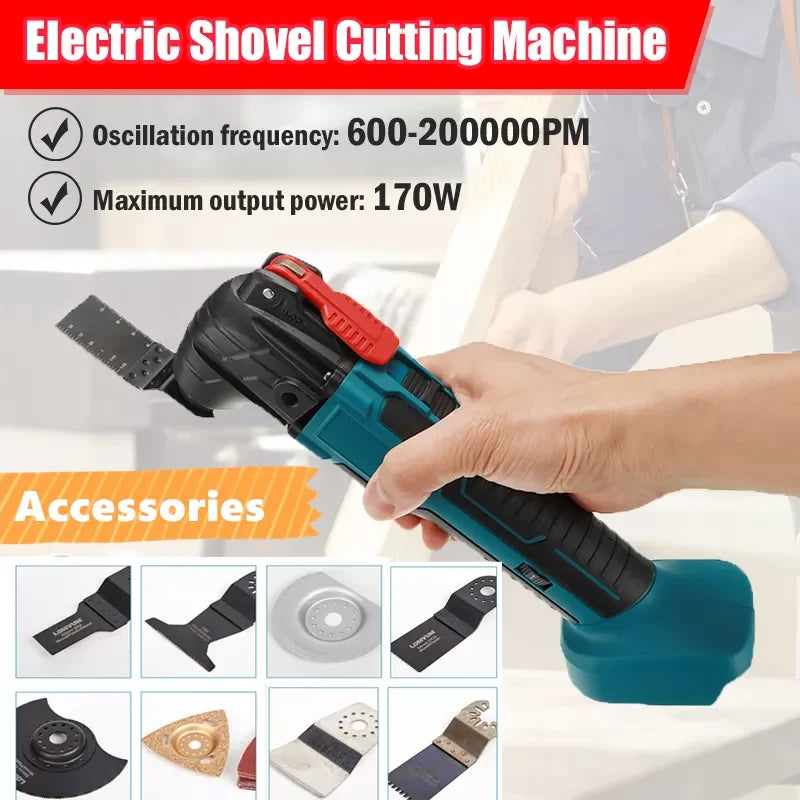 170W Electric Cordless Oscillator