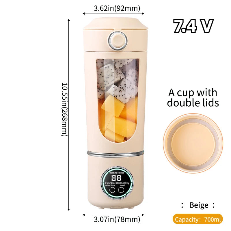 New Portable Juice Maker Blender