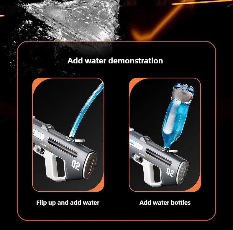 High Power Water Gun Toy