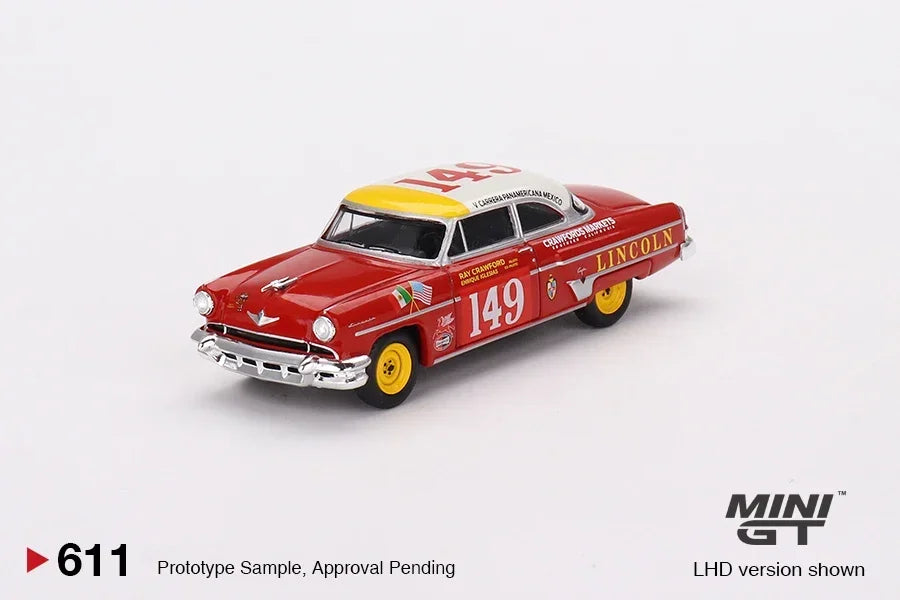 MINIGT 1/64 Nissan Skyline GT-R (R34) V-Spec II Alloy Car Model