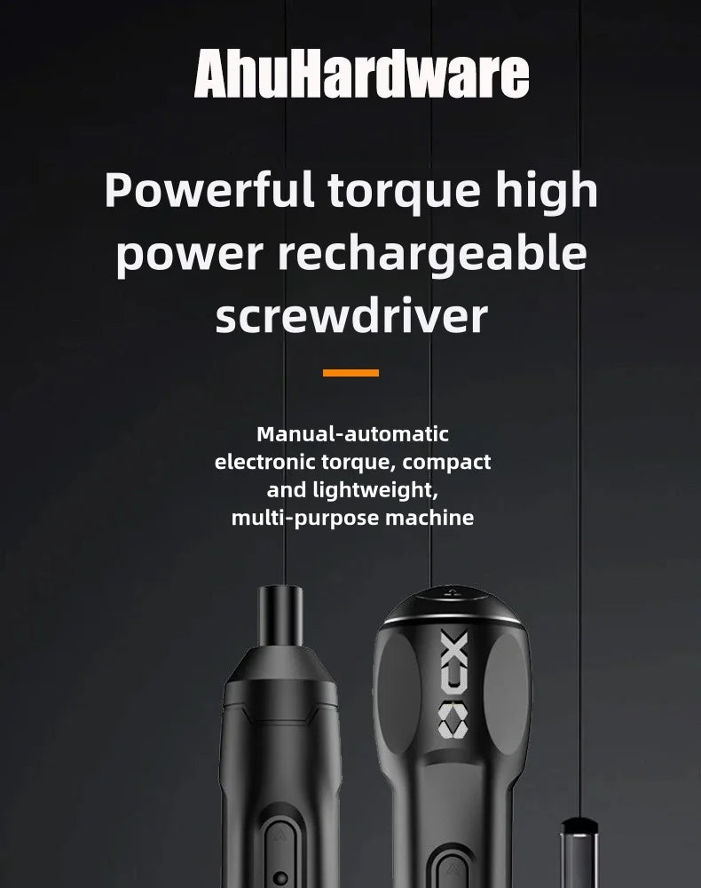 AhuHardware Electric Screwdriver Set