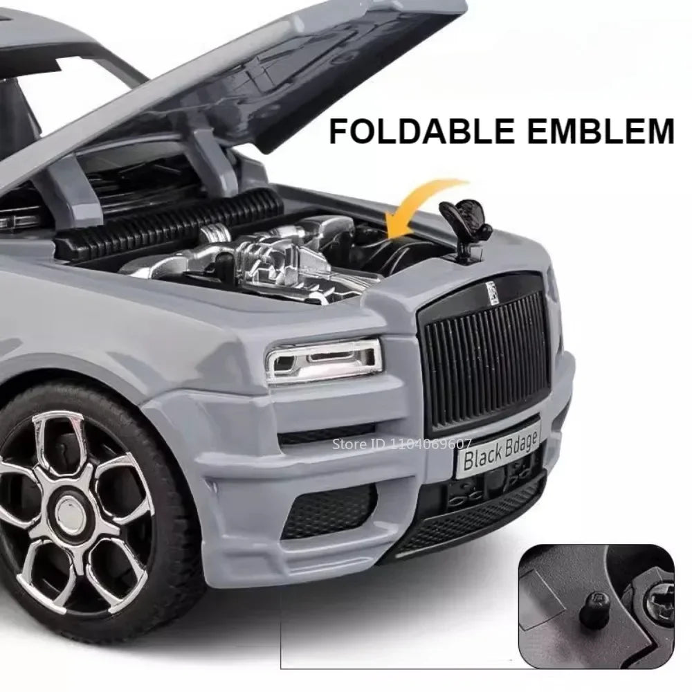 1:32 Alloy Rolls Royce Cullinan SUV Model Car