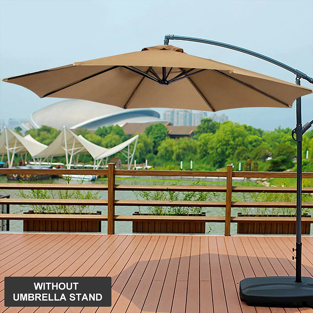 6 Bones Parasol Umbrella Surface