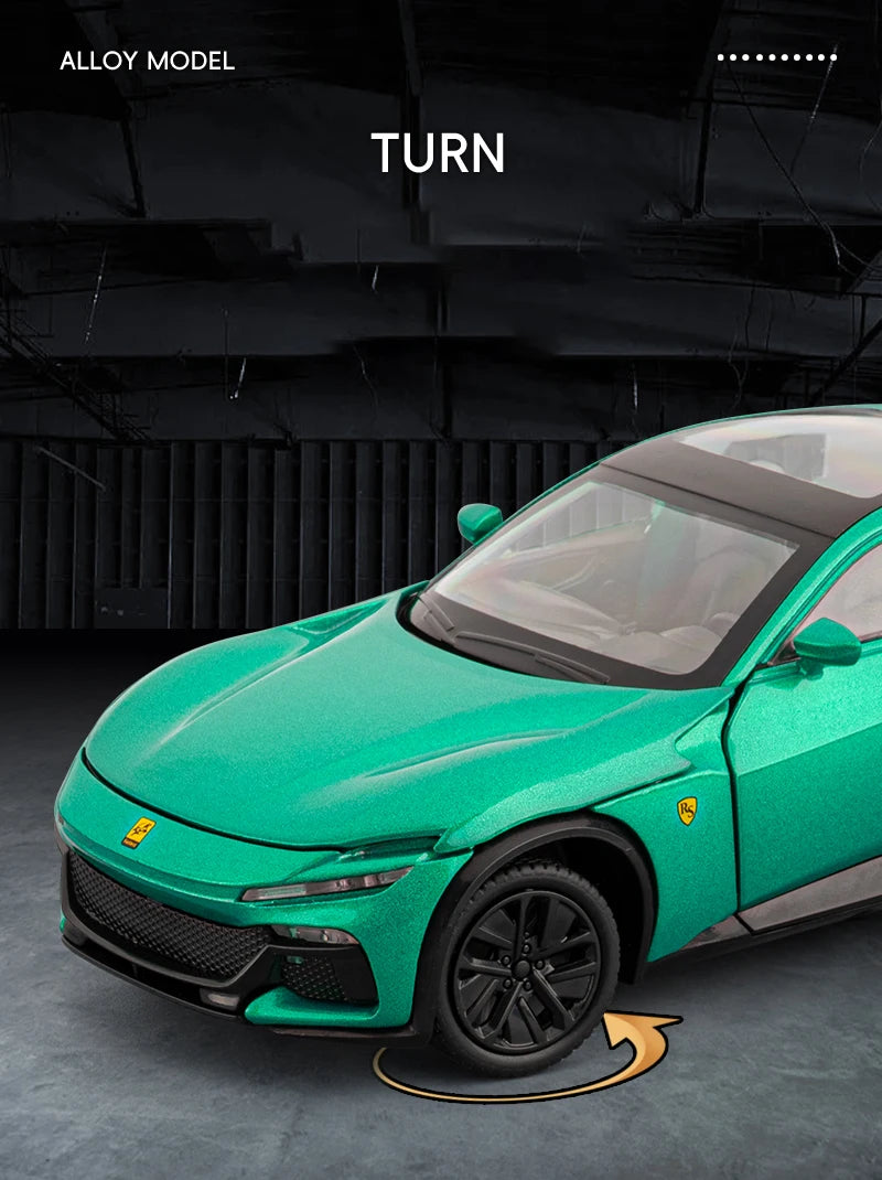 1:32 Purosangues FUV SUV Alloy Sports Car Model