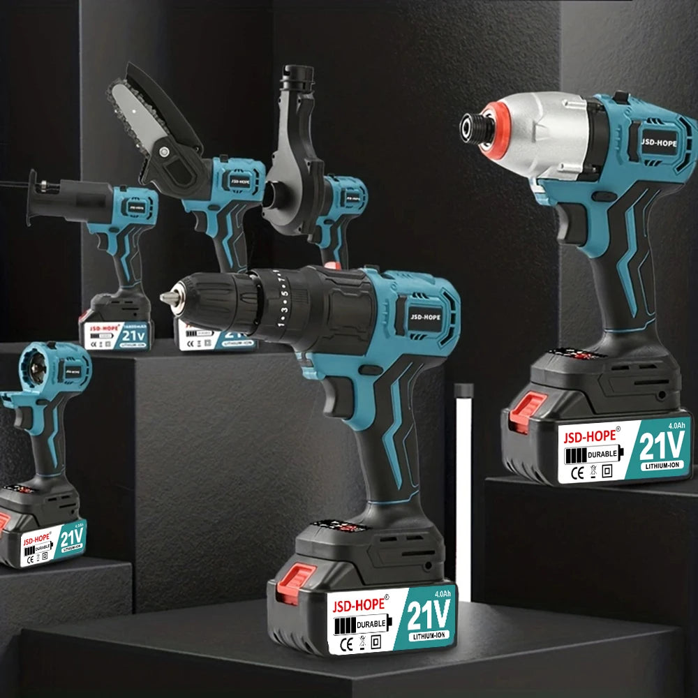 Hand drill hammer drill to household electric hammer