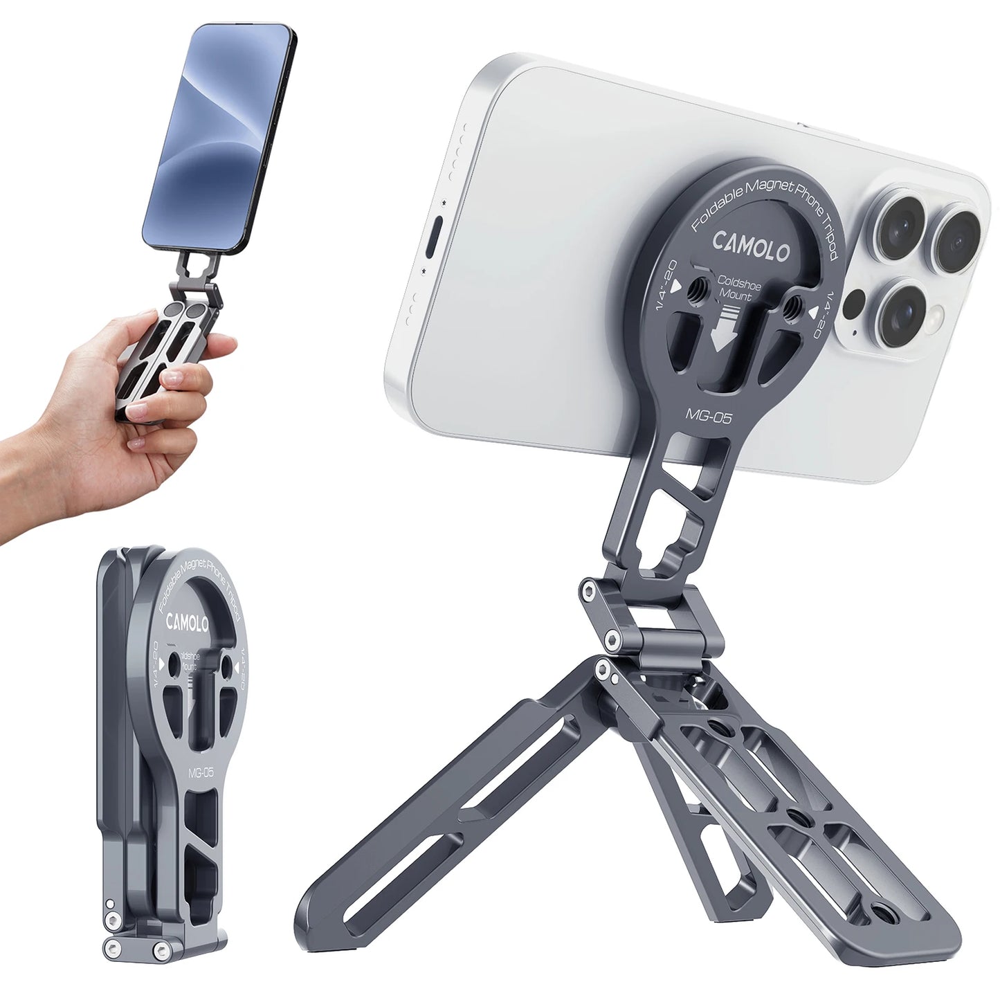 Magnetic Phone Holder Magsafe Tripod