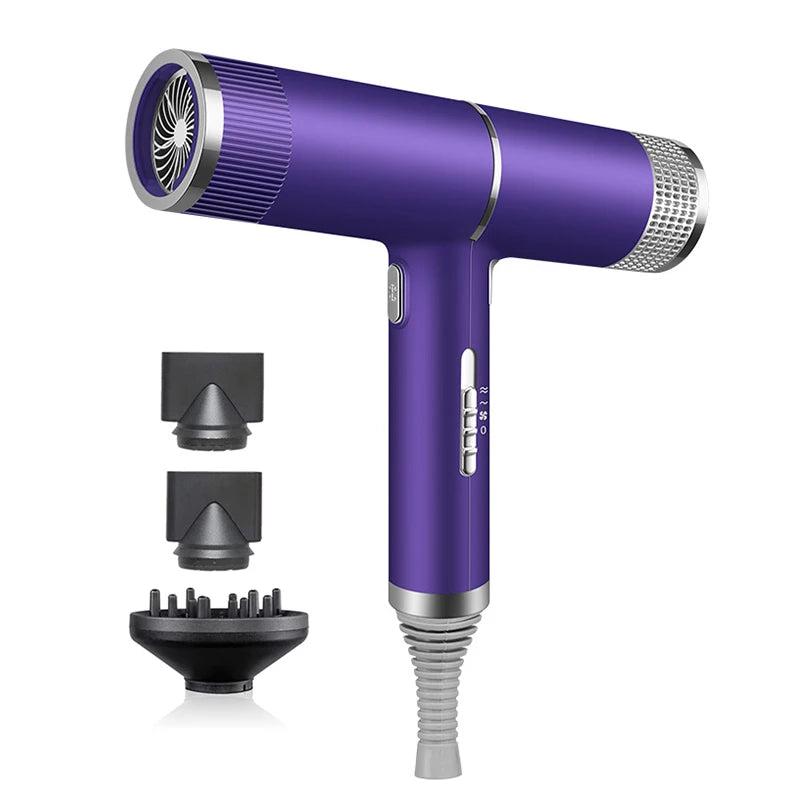Professional Negative Ion Strong Wind Blower Portable And Adjustable Negative Ion Blower With Wind Speed