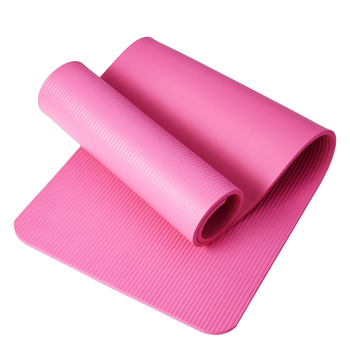 Yoga Mat Anti-skid Sports Fitness EVA Comfort Foam 10MM