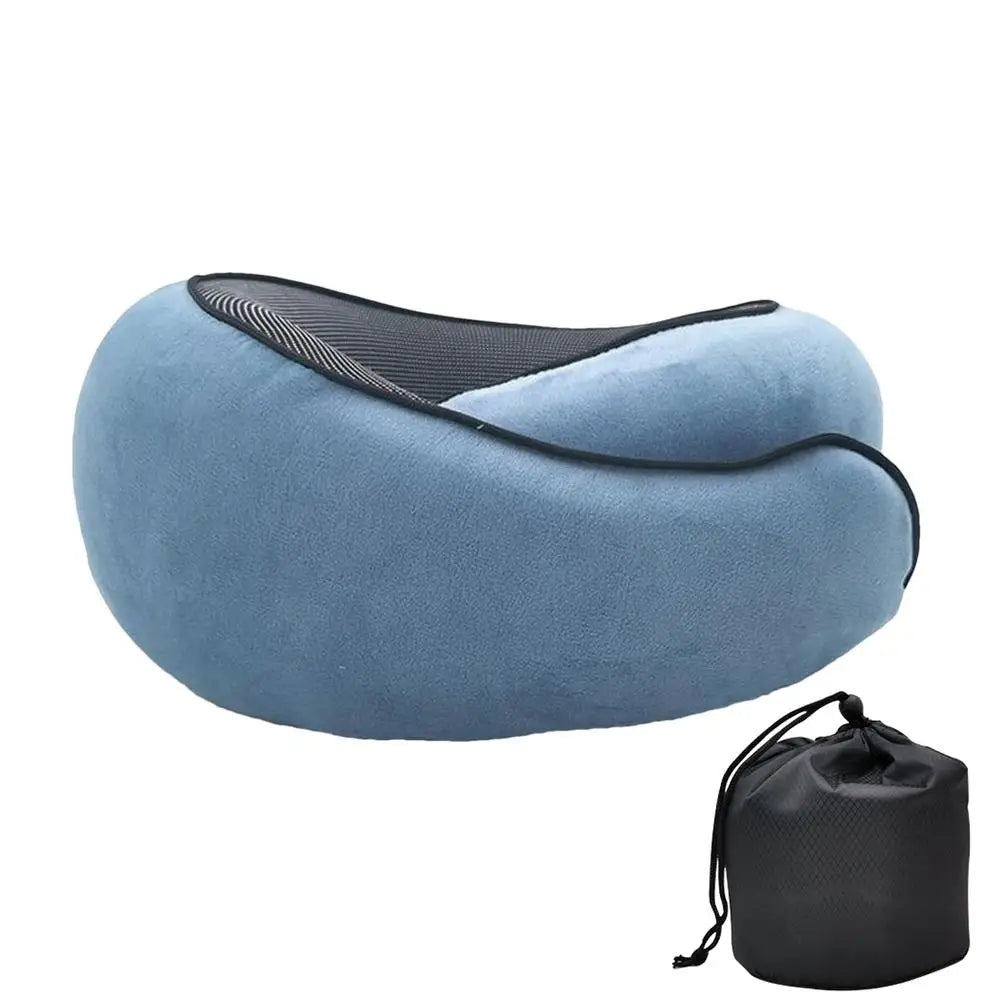 Memory Foam Neck Pillow