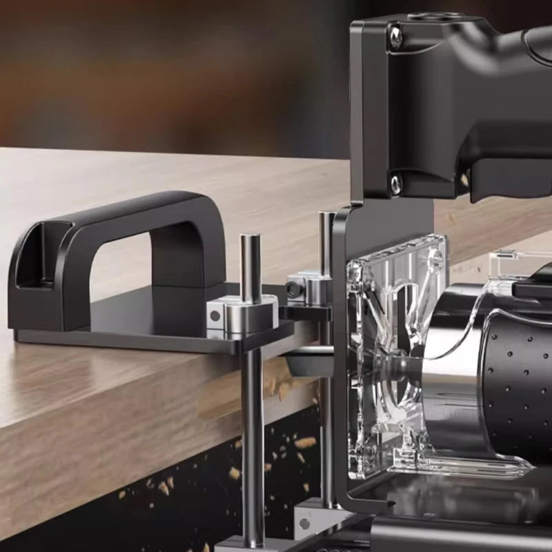 2 in 1 Woodworking Slotting Locator Compact Router